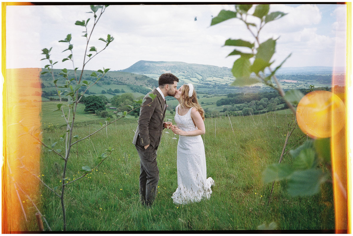 SUGAR LOAF BARN 35MM FILM WEDDING PHOTOGRAPHY UK 047