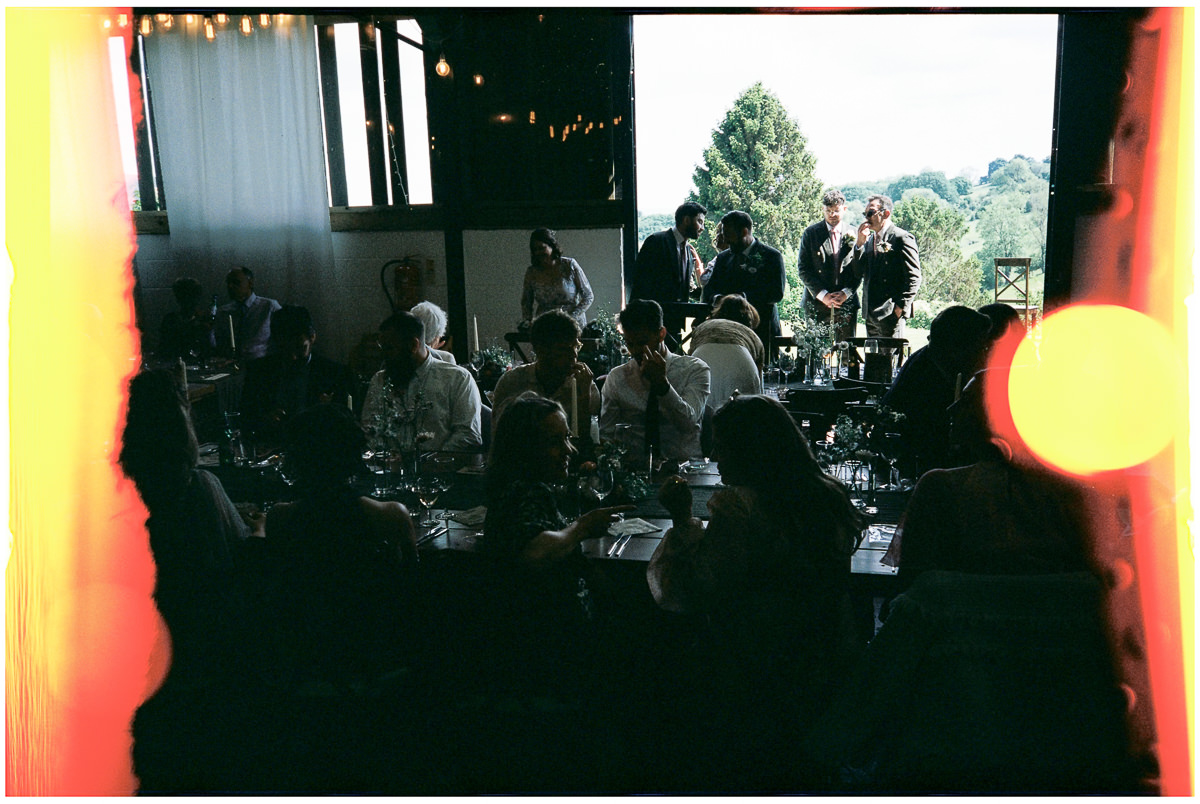 SUGAR LOAF BARN 35MM FILM WEDDING PHOTOGRAPHY UK 048