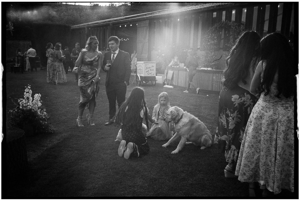 SUGAR LOAF BARN 35MM FILM WEDDING PHOTOGRAPHY UK 053