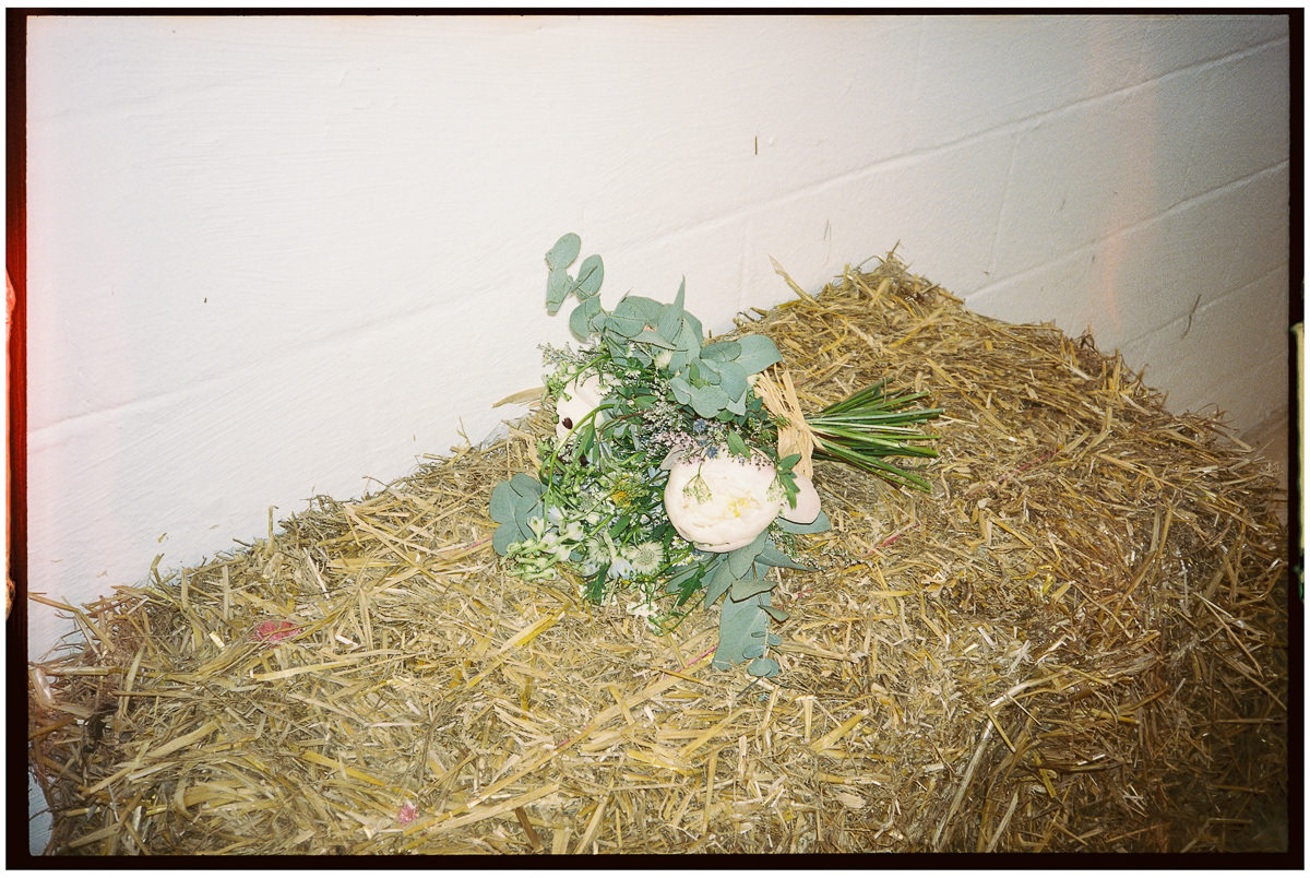 SUGAR LOAF BARN 35MM FILM WEDDING PHOTOGRAPHY UK 055