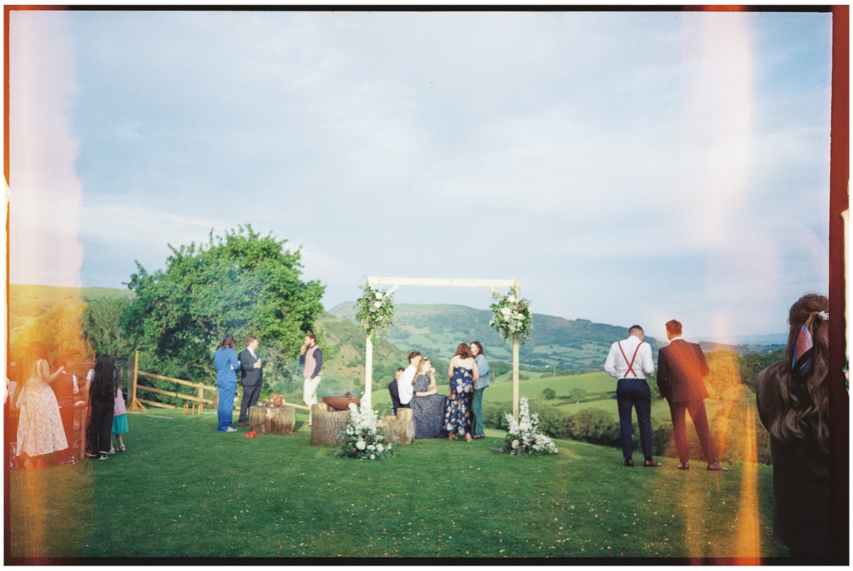 SUGAR LOAF BARN 35MM FILM WEDDING PHOTOGRAPHY UK 057