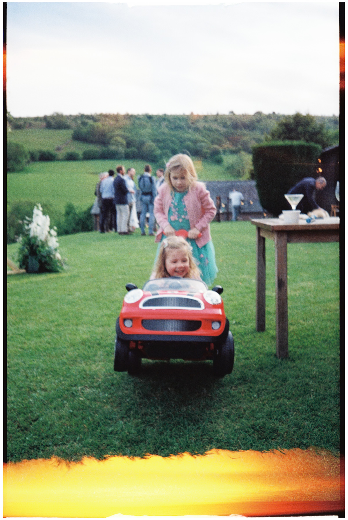 SUGAR LOAF BARN 35MM FILM WEDDING PHOTOGRAPHY UK 060