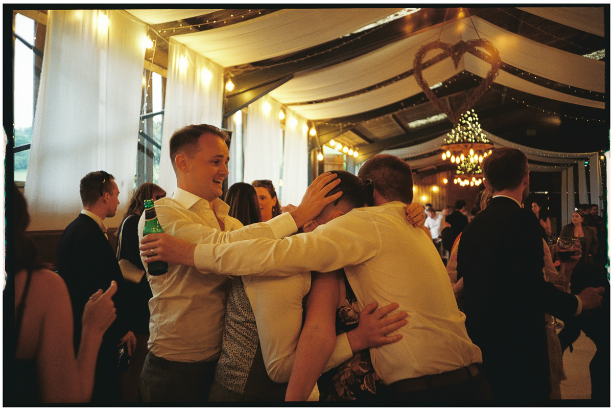 SUGAR LOAF BARN 35MM FILM WEDDING PHOTOGRAPHY UK 063