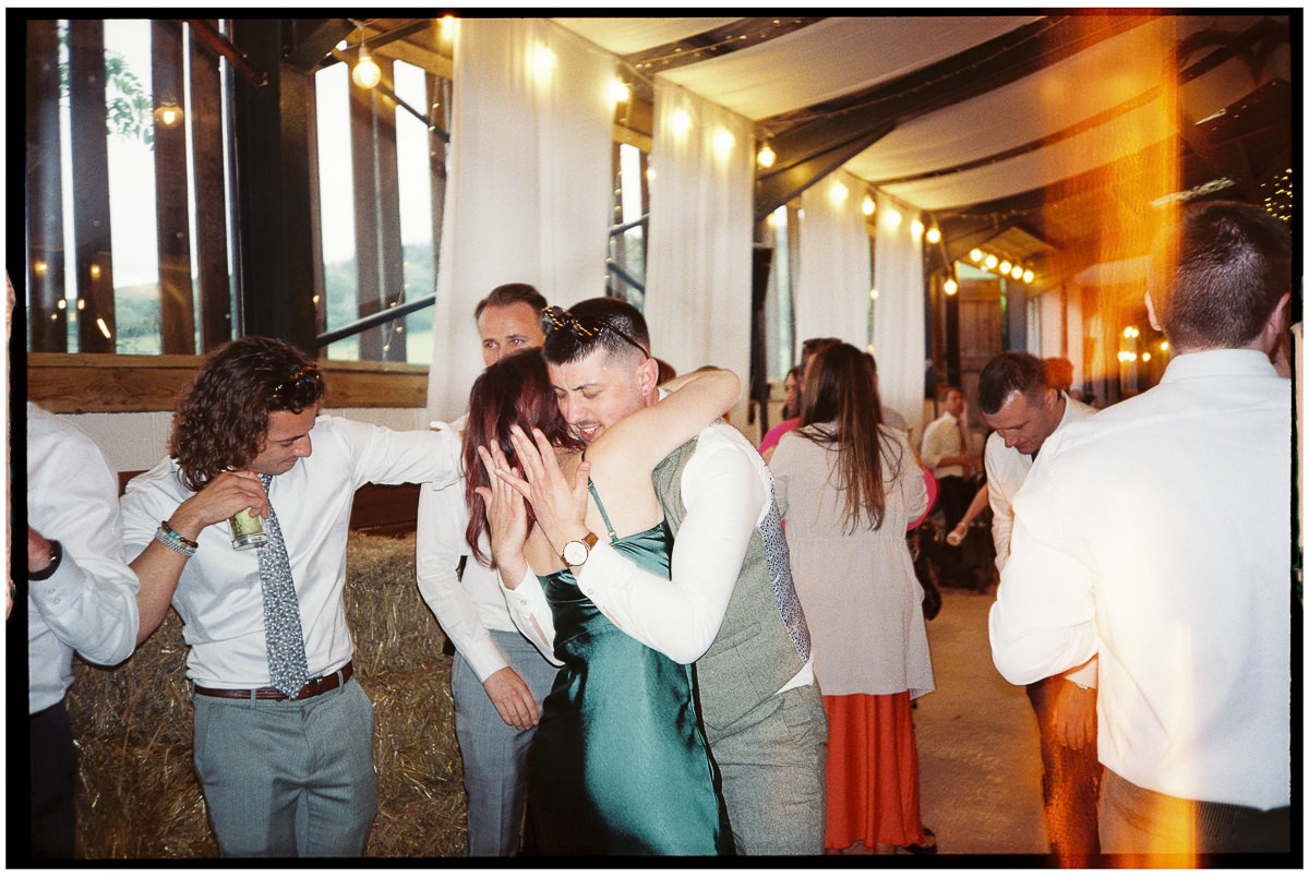 SUGAR LOAF BARN 35MM FILM WEDDING PHOTOGRAPHY UK 064