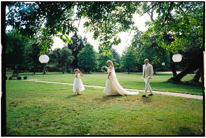 /weddings on film/france wedding on analogue film chateau de la valouze