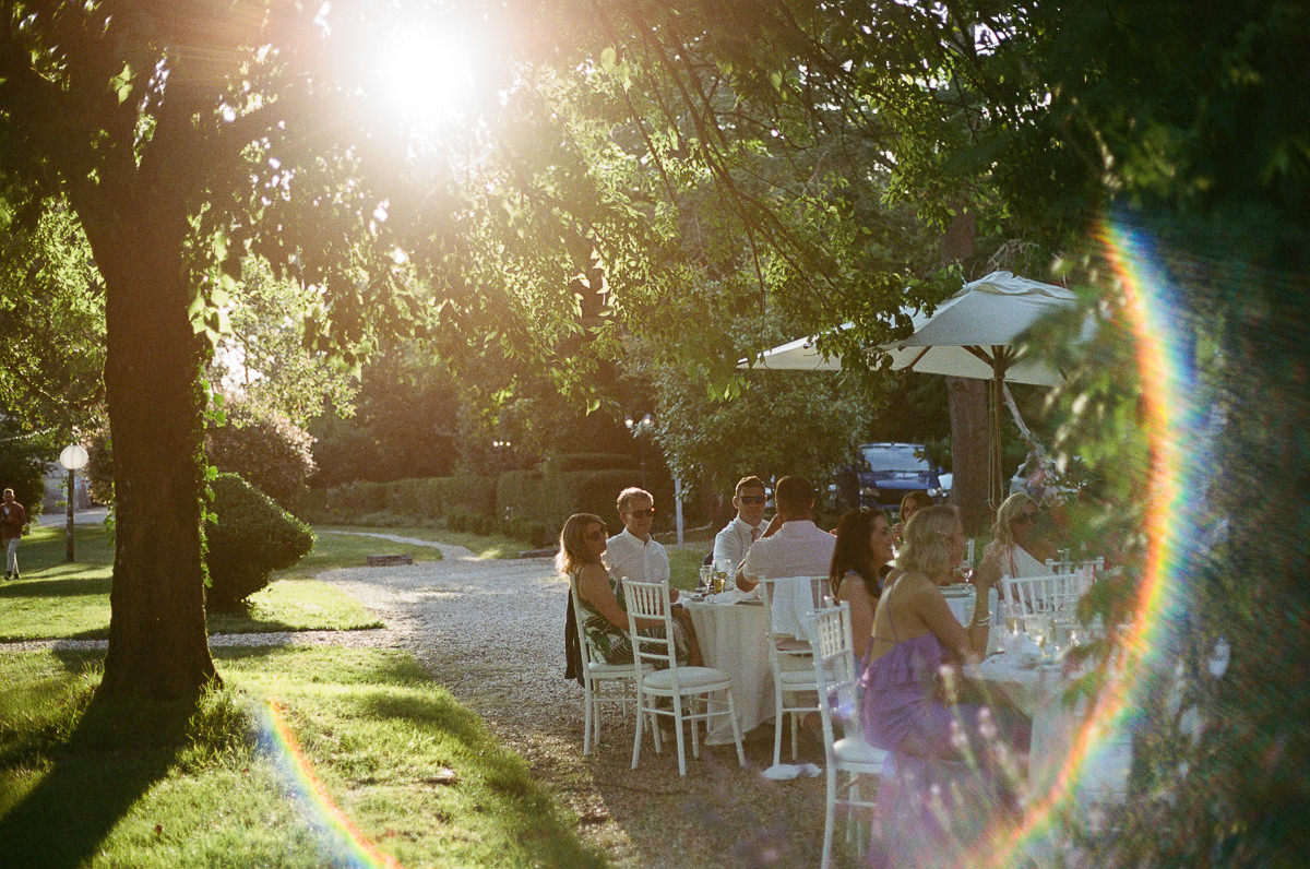 FRANCE WEDDING ON ANALOGUE FILM CHATEAU DE LA VALOUZE 003