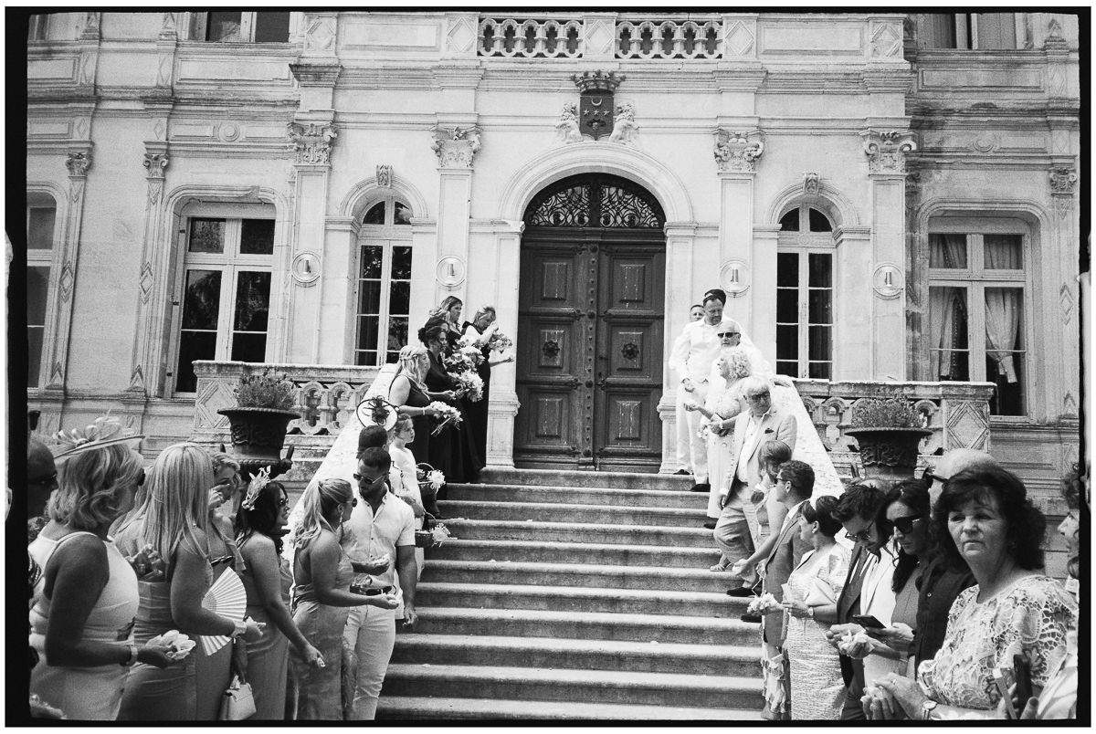 FRANCE WEDDING ON ANALOGUE FILM CHATEAU DE LA VALOUZE 011