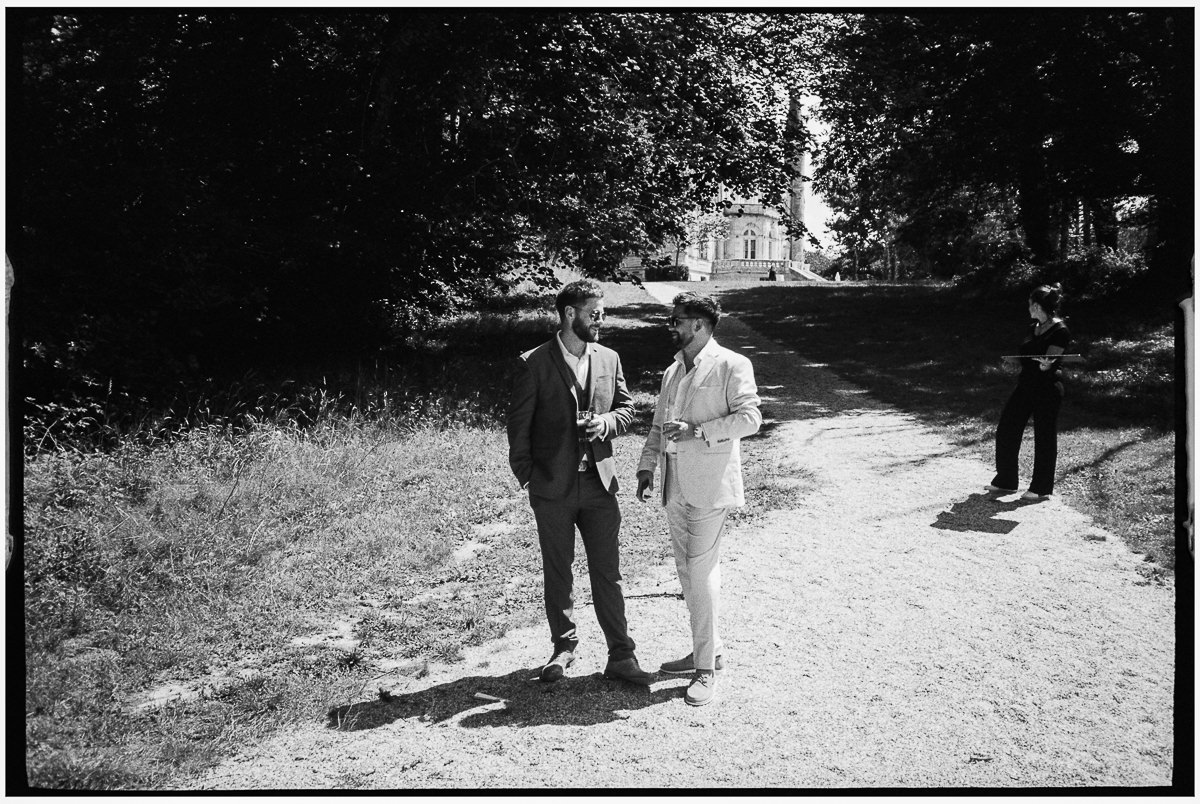 FRANCE WEDDING ON ANALOGUE FILM CHATEAU DE LA VALOUZE 013