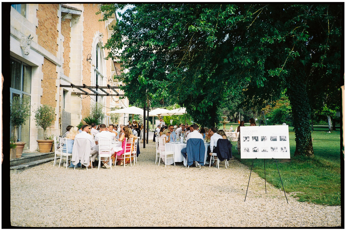 FRANCE WEDDING ON ANALOGUE FILM CHATEAU DE LA VALOUZE 014