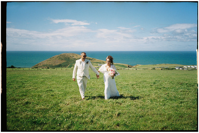 /weddings on film/wedding  the shed at mwnt analogue 35mm film